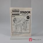 MOTU Masters of the Universe Stridor Instructions / Instr..., Verzenden, Zo goed als nieuw
