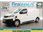 Opel Vivaro L2H1 75 kWh Elektrisch Snelladen Airco Carplay, Automaat, Wit, Elektrisch, Opel