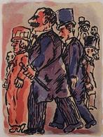 Franz Borghese (1941-2005) - La folla