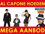 Al Capone hoed kopen - Al Capone hoeden bestellen, Ophalen of Verzenden, Nieuw