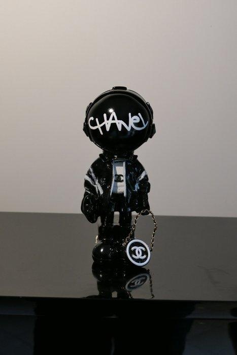RichART - Astronaute version Chanel, Antiek en Kunst, Kunst | Designobjecten