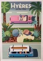 Monsieur Z - Affiche de Tourisme Hyères - La Voie Olbia