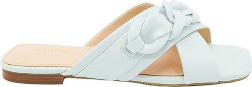 Guess - Maat 40 - Sameya Dames Slippers - Lichtblauw, Kleding | Dames, Schoenen, Verzenden
