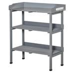 Plantentafel Tuinierstafel Bloementafel Met Metalen Werkblad, Verzenden, Nieuw