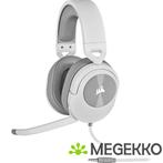 Corsair HS55 Stereo Wit Bedrade Gaming Headset, Computers en Software, Headsets, Verzenden, Nieuw, Corsair