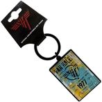 Van Halen Pasadena 77 - Sleutelhanger officiële merchandise, Ophalen of Verzenden, Nieuw, Gebruiksvoorwerp