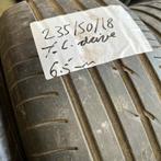 2 x Yokohama C.Drive 235-50-18 Zomerbanden 6,5mm, Auto-onderdelen, Banden en Velgen, 18 inch, Gebruikt, Ophalen of Verzenden, 235 mm