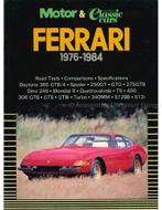 MOTOR AND THOROUGHBRED & CLASSIC CARS FERRARI 1976-1984 (, Nieuw, Ferrari, Author