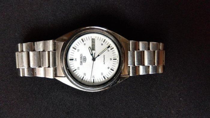Seiko - Seiko 5 Automatic Day-Date - Zonder Minimumprijs -, Sieraden, Tassen en Uiterlijk, Horloges | Antiek