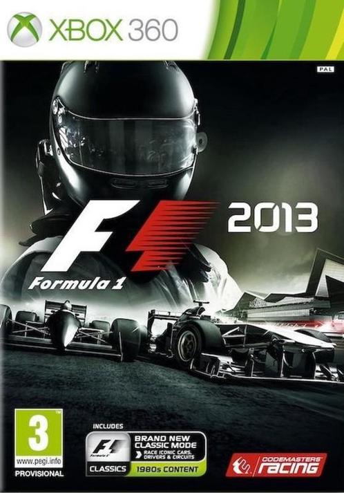 F1 2013 (Xbox 360 Games) (Xbox 360), Spelcomputers en Games, Games | Xbox 360, Zo goed als nieuw, Ophalen of Verzenden