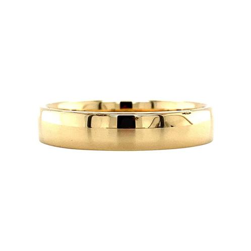 Gouden gladde trouwring 14 karaat* nieuw, Sieraden, Tassen en Uiterlijk, Ringen, Goud, Zo goed als nieuw, Goud, Verzenden