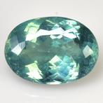 Bruin, Groen Alexandriet - 2.13 ct - nternational Colored, Sieraden, Tassen en Uiterlijk, Edelstenen, Nieuw