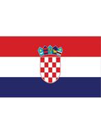 Vlag Kroatië - 90x150 cm, Nieuw, Ophalen of Verzenden