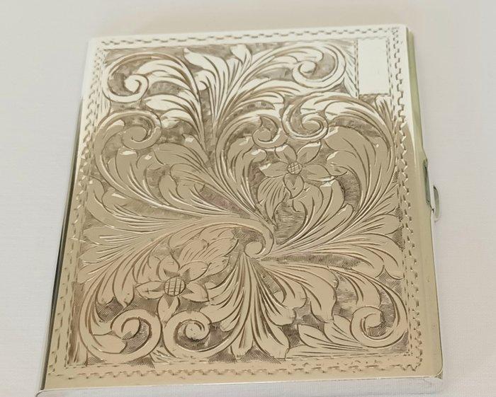 sigaretten dispenser (2) - .800 zilver - Beursrubriek, Antiek en Kunst, Antiek | Goud en Zilver