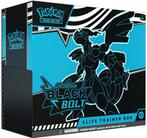 Scarlet Violet SV10.5 | Black Bolt - Elite Trainer Box, Nieuw, Boosterbox