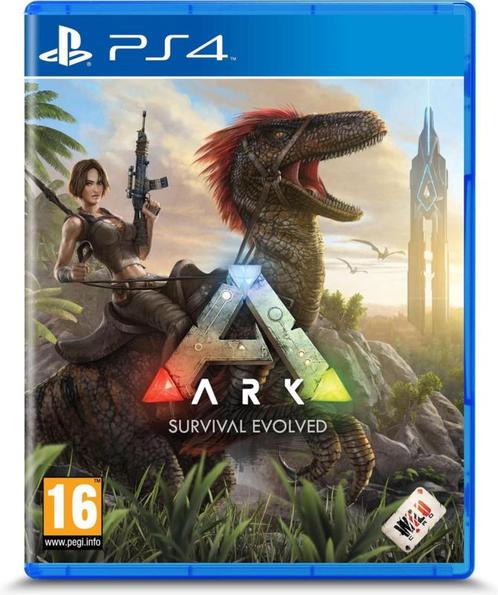 ARK Survival Evolved (PS4 Games) (Playstation 4), Spelcomputers en Games, Games | Sony PlayStation 4, Zo goed als nieuw, Ophalen of Verzenden