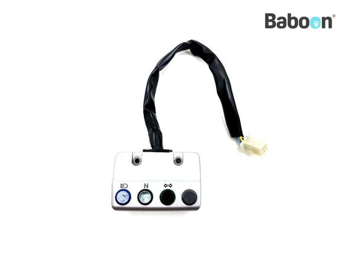 Display Controlelampen Yamaha XV 125 Virago 1997-2004 (XV125, Motoren, Onderdelen | Yamaha, Gebruikt, Verzenden