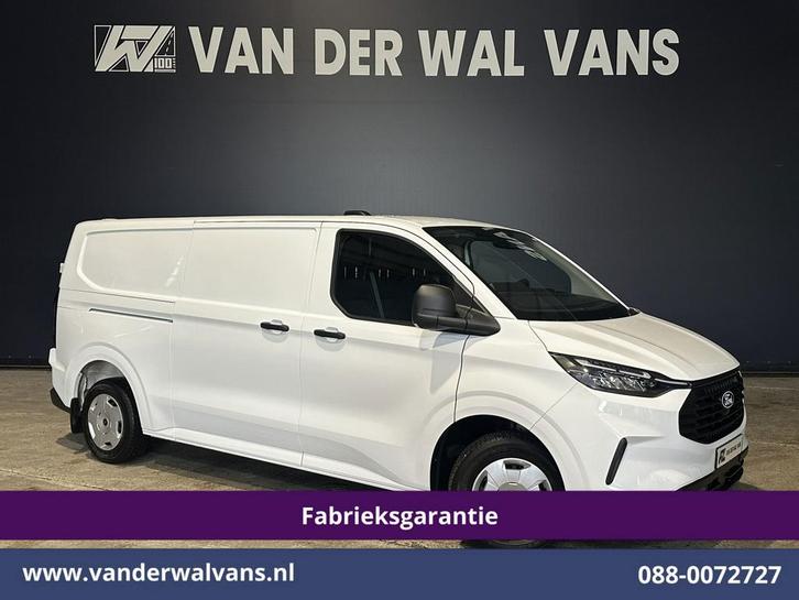 Ford Transit Custom | 2.0 TDCI L2H1 Fabrieksgarantie Euro6, Auto's, Bestelauto's, Dealer onderhouden, Lease, Handgeschakeld, Diesel