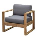 Dubai lounge tuinstoel teak, Tuin en Terras, Tuinstoelen, Ophalen of Verzenden, Nieuw, Teakhout