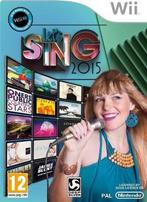 Lets Sing 2015 (Wii Games) (Nintendo Wii), Spelcomputers en Games, Games | Nintendo Wii, Ophalen of Verzenden, Zo goed als nieuw