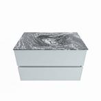 MONDIAZ VICA-DLUX 80cm badmeubel onderkast Clay 2 lades., Ophalen of Verzenden, Nieuw, Bad
