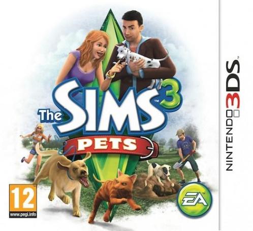 De Sims 3 Beestenbende (Nintendo 3DS), Spelcomputers en Games, Games | Nintendo 2DS en 3DS, Gebruikt, Vanaf 7 jaar, Verzenden