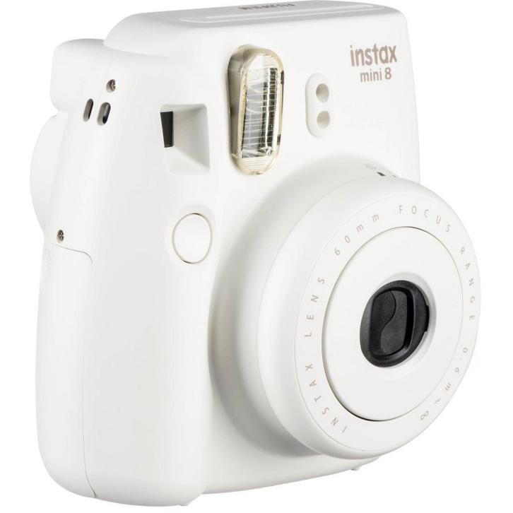 Fujifilm Instax Mini 8 Instant Camera - Wit, Audio, Tv en Foto, Fotocamera's Analoog, Zo goed als nieuw, Verzenden