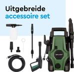 2dekans | BRASQ Hogedrukreiniger HPW 105 - Terrasreiniger -, Huis en Inrichting, Schoonmaakartikelen, Ophalen of Verzenden