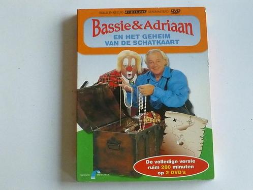 Bassie & Adriaan - en het geheim van de Schatkaart (2DVD), Cd's en Dvd's, Dvd's | Kinderen en Jeugd, Verzenden