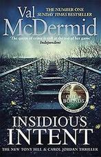 Insidious Intent 9781408709337 Val McDermid, Verzenden, Gelezen, Val McDermid