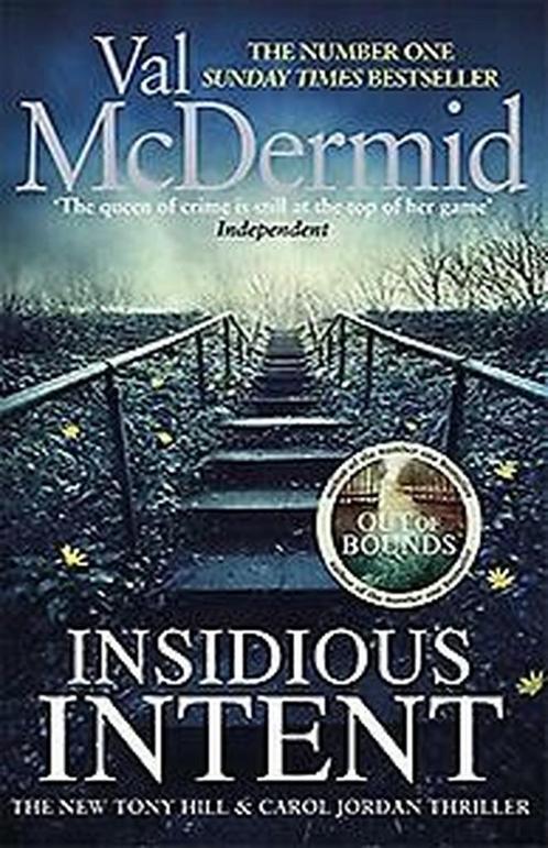 Insidious Intent 9781408709337 Val McDermid, Boeken, Overige Boeken, Gelezen, Verzenden