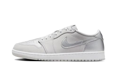 Jordan 1 Low OG Metallic Silver, Kleding | Heren, Schoenen