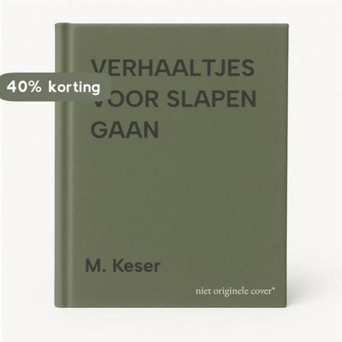 VERHAALTJES VOOR SLAPEN GAAN 9789025296124 M. Keser, Boeken, Kinderboeken | Baby's en Peuters, Gelezen, Verzenden