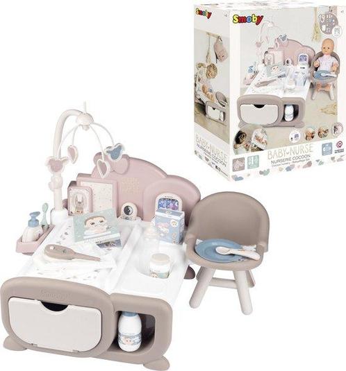 Smoby - Baby Nurse - Kinderkamer, Kinderen en Baby's, Speelgoed | Overig, Verzenden