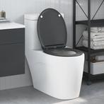 vidaXL Toiletbril soft-close met quick-release Duroplast, Verzenden, Nieuw
