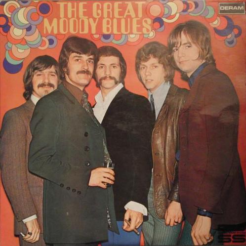 Lp - The Moody Blues - The Great Moody Blues, Cd's en Dvd's, Vinyl | Overige Vinyl, Verzenden