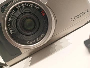 Contax *T vs Analoge camera beschikbaar voor biedingen