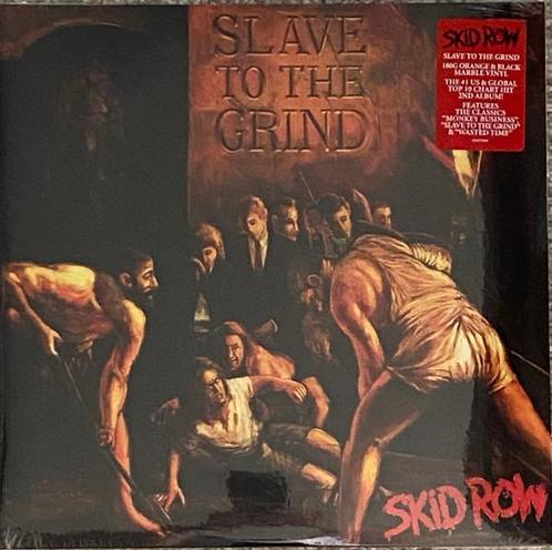 lp nieuw - Skid Row - Slave To The Grind, Cd's en Dvd's, Vinyl | Rock, Zo goed als nieuw, Verzenden
