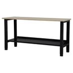 Nieuwe werktafel - 176,5x62x85-90cm - werkbank - zwart, Doe-het-zelf en Verbouw, Ophalen of Verzenden, Nieuw, Minder dan 70 cm