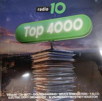 RADIO 10 - TOP 4000 (LP) beschikbaar voor biedingen