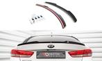 Spoiler Kia Optima Mk4 Maxton glans zwart, Ophalen of Verzenden, Nieuw