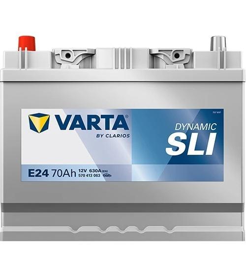 Varta Auto accu 12 volt 70 Ah SLI Dynamic type E24, Auto-onderdelen, Accu's en Toebehoren, Nieuw, Ophalen of Verzenden