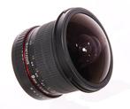 Samyang Optics CSII 8mm F3.5 (C-EF) Fisheye lens, Nieuw