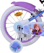 Disney Frozen 2 Kinderfiets - Meisjes - 16 inch -, Verzenden, Zo goed als nieuw