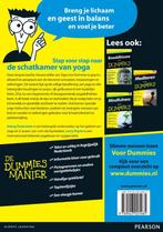 Yoga voor dummies / Voor Dummies 9789043025485, Verzenden, Gelezen, Georg Feuerstein
