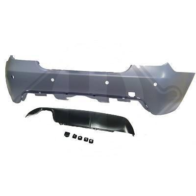 Achterbumper BMW 5-Serie E60 7/03- M5-Look PDC, Auto-onderdelen, Carrosserie en Plaatwerk, Ophalen of Verzenden