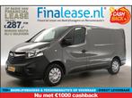 Opel Vivaro 1.6 CDTI L1H1 MARGE PDC 3 Persoons Trekhaak, Nieuw, Startonderbreker, Zilver of Grijs, Lease