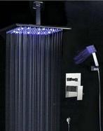 LED stortdouche 300 MM incl. bedienings paneel, Verzenden, Nieuw