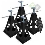 PVC Caravansteun - Assteun Set Van 4 Stuks - 280-430 Mm, Auto diversen, Autogereedschap, Ophalen of Verzenden, Nieuw