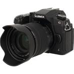 Panasonic LUMIX DMC-G81 + Lumix G Vario 12-60mm F/3.5-5.6, Audio, Tv en Foto, Fotocamera's Digitaal, Gebruikt, Verzenden, Overige Merken